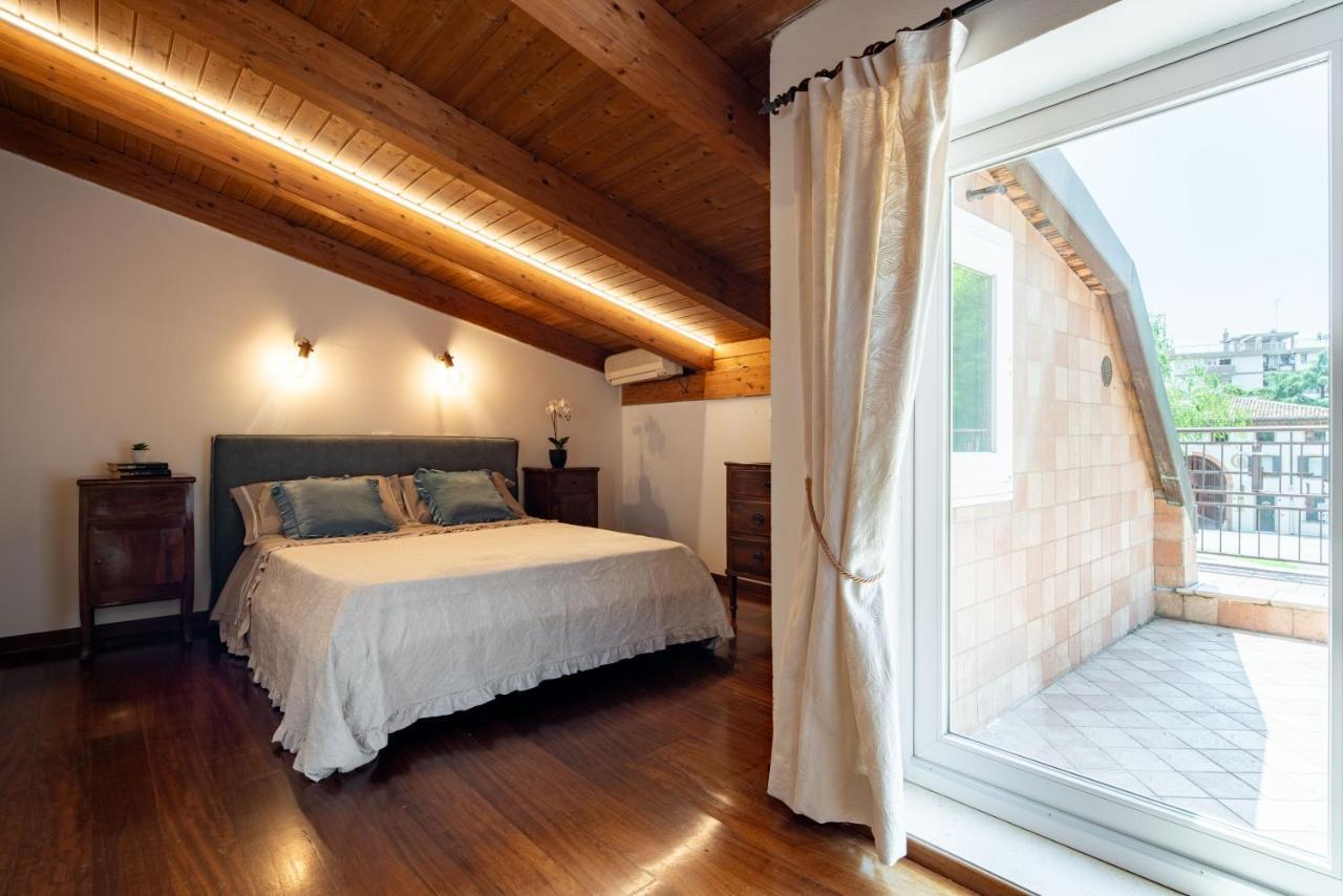 7° Cielo Apartment - Venezia - Mestre With Terrace Buitenkant foto